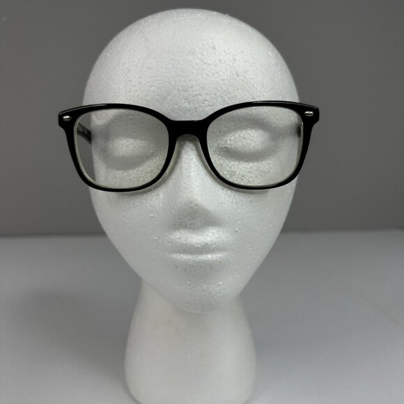 Ray-Ban‎ Black Retro Eyeglasses Frames Only With Black Hard Case - Picture 2 of 16